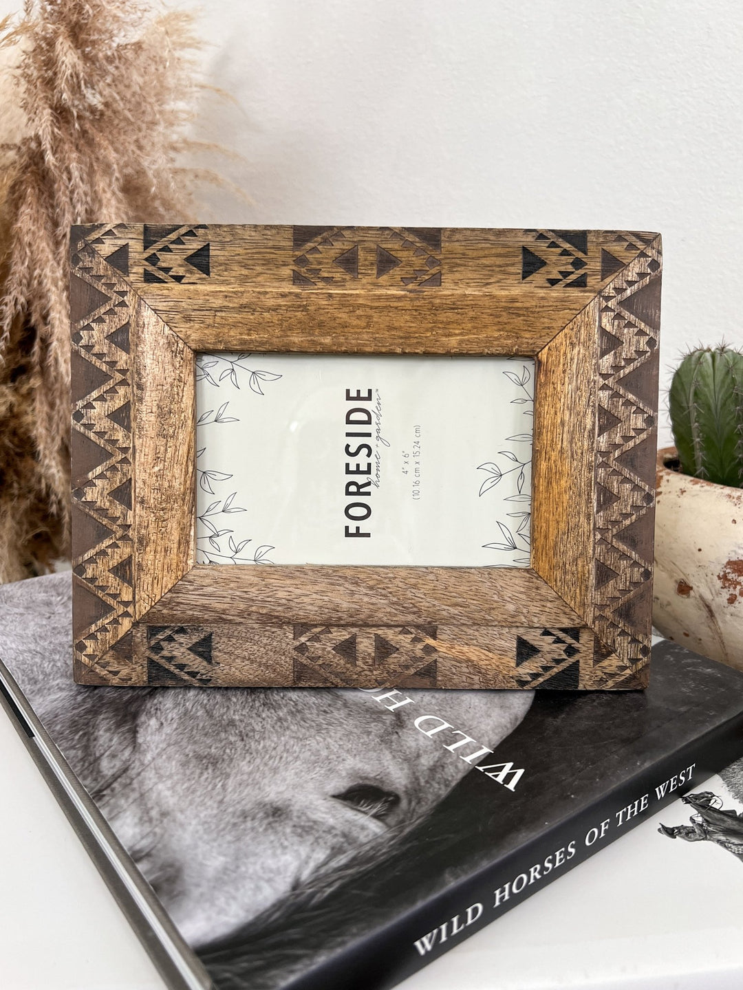Mae Wood Picture Frame - Lunabelle West