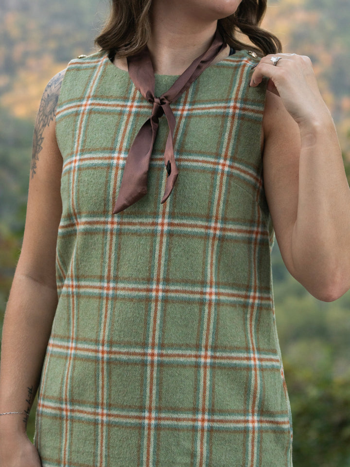 Cedar House Plaid Dress