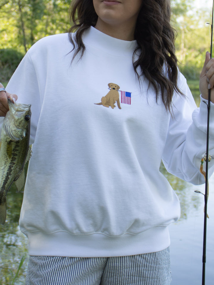 All American Lab Mockneck