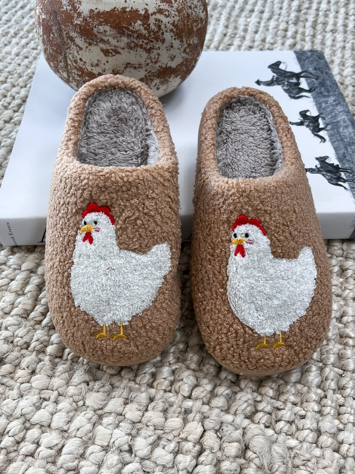 Chicken Slippers - Lunabelle West