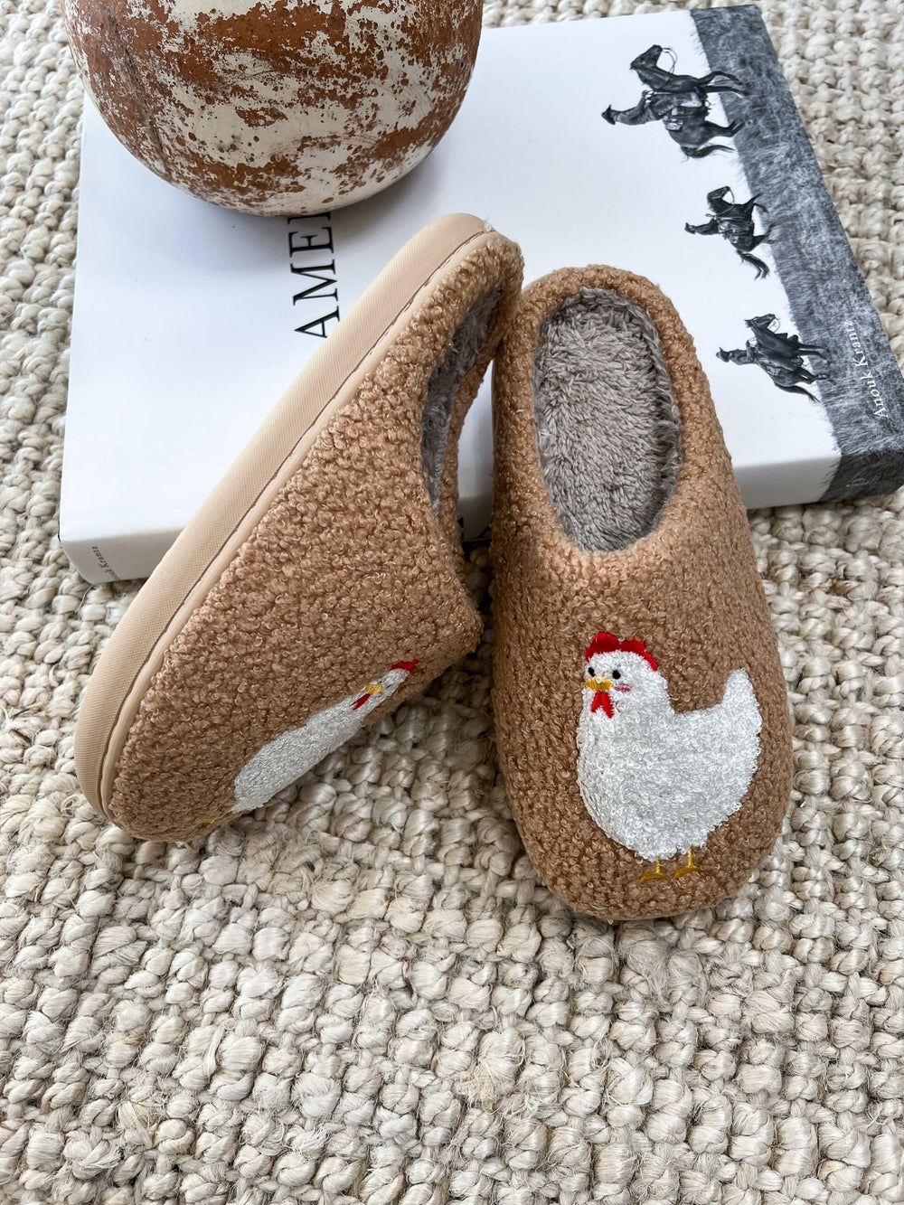 Chicken Slippers - Lunabelle West
