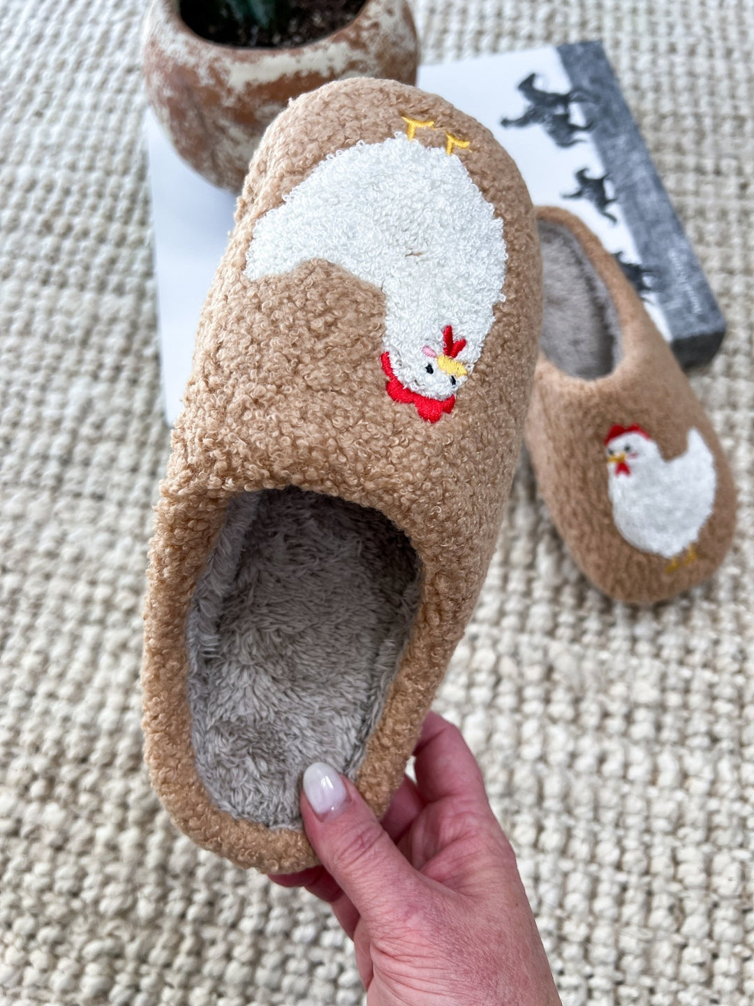 Chicken Slippers - Lunabelle West