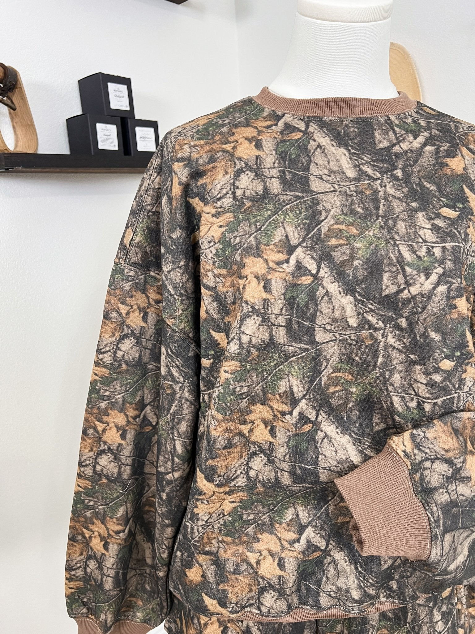 Woodland Camo Lounge Set - Lunabelle West