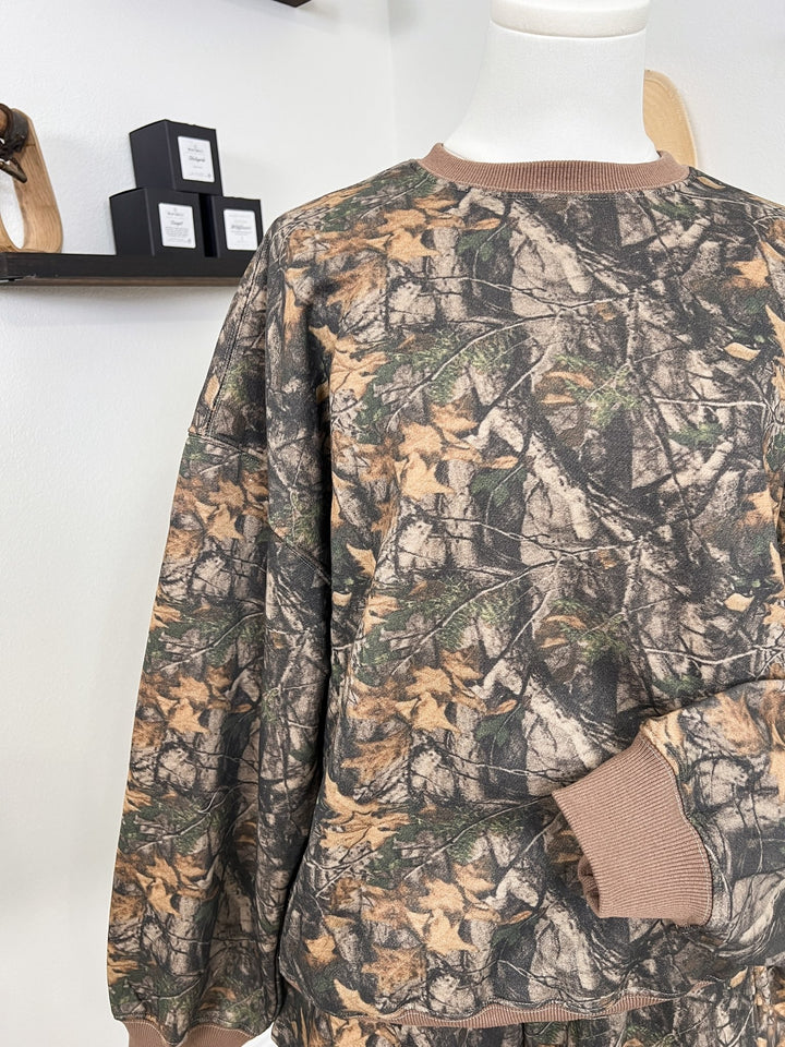 Woodland Camo Lounge Set - Lunabelle West