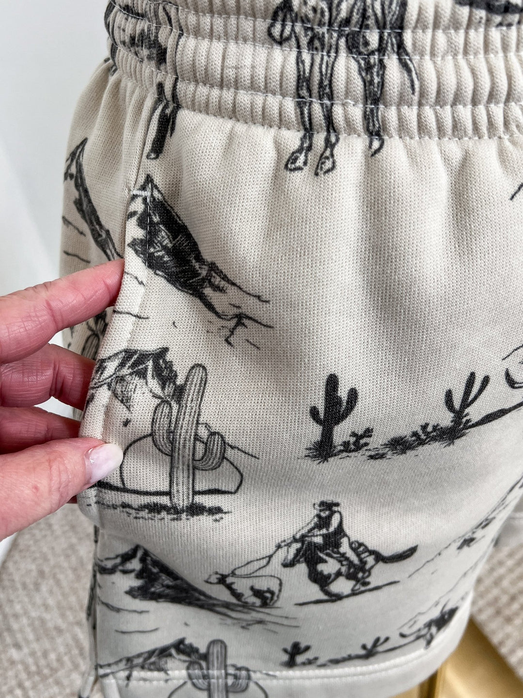 Longhorn Dream Lounge Set - Lunabelle West