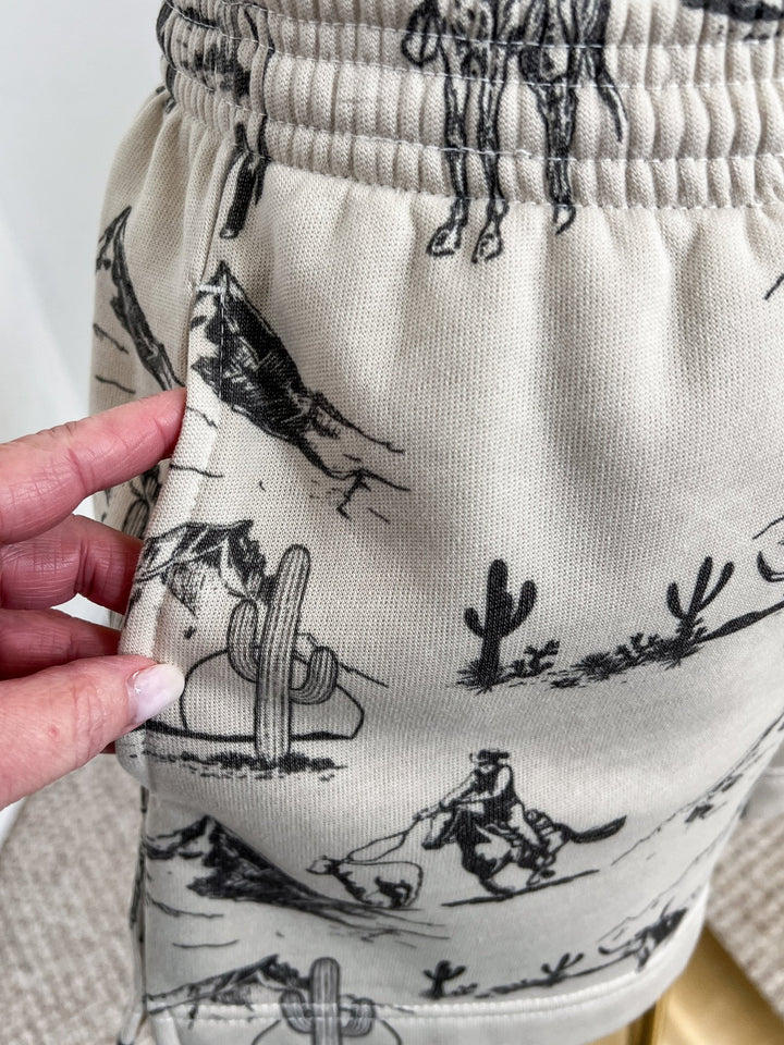 Longhorn Dream Lounge Set - Lunabelle West