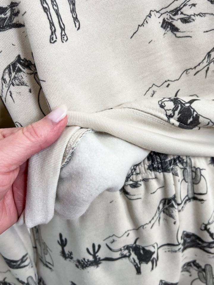 Longhorn Dream Lounge Set - Lunabelle West