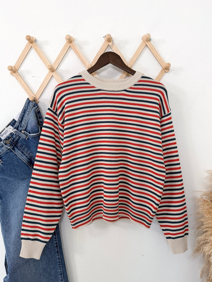 Winslow Knit Crewneck