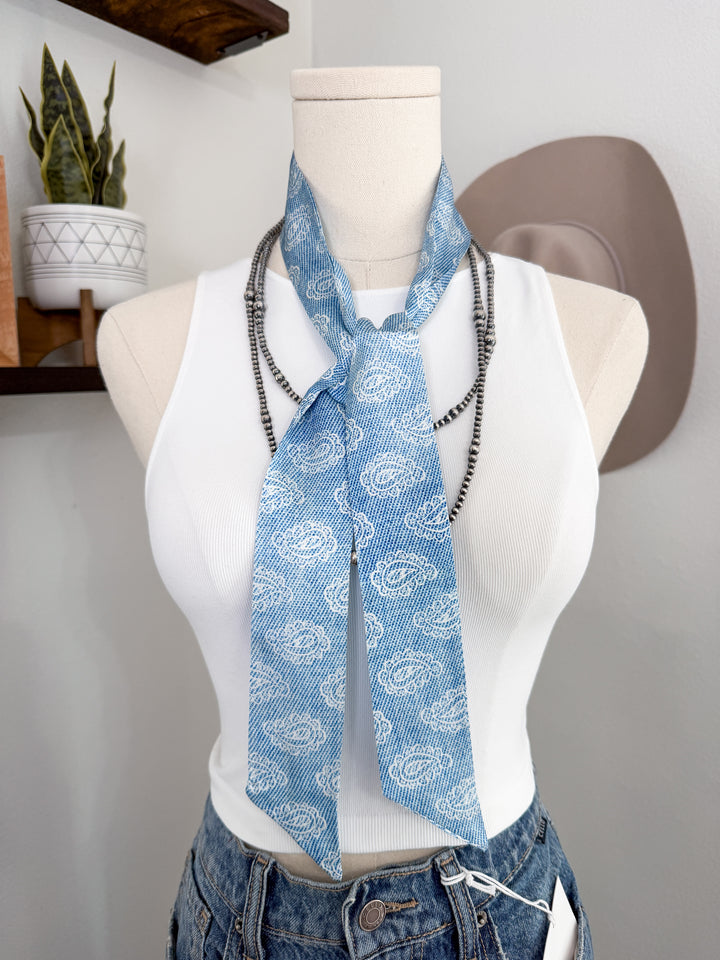 Denim Dream Twilly