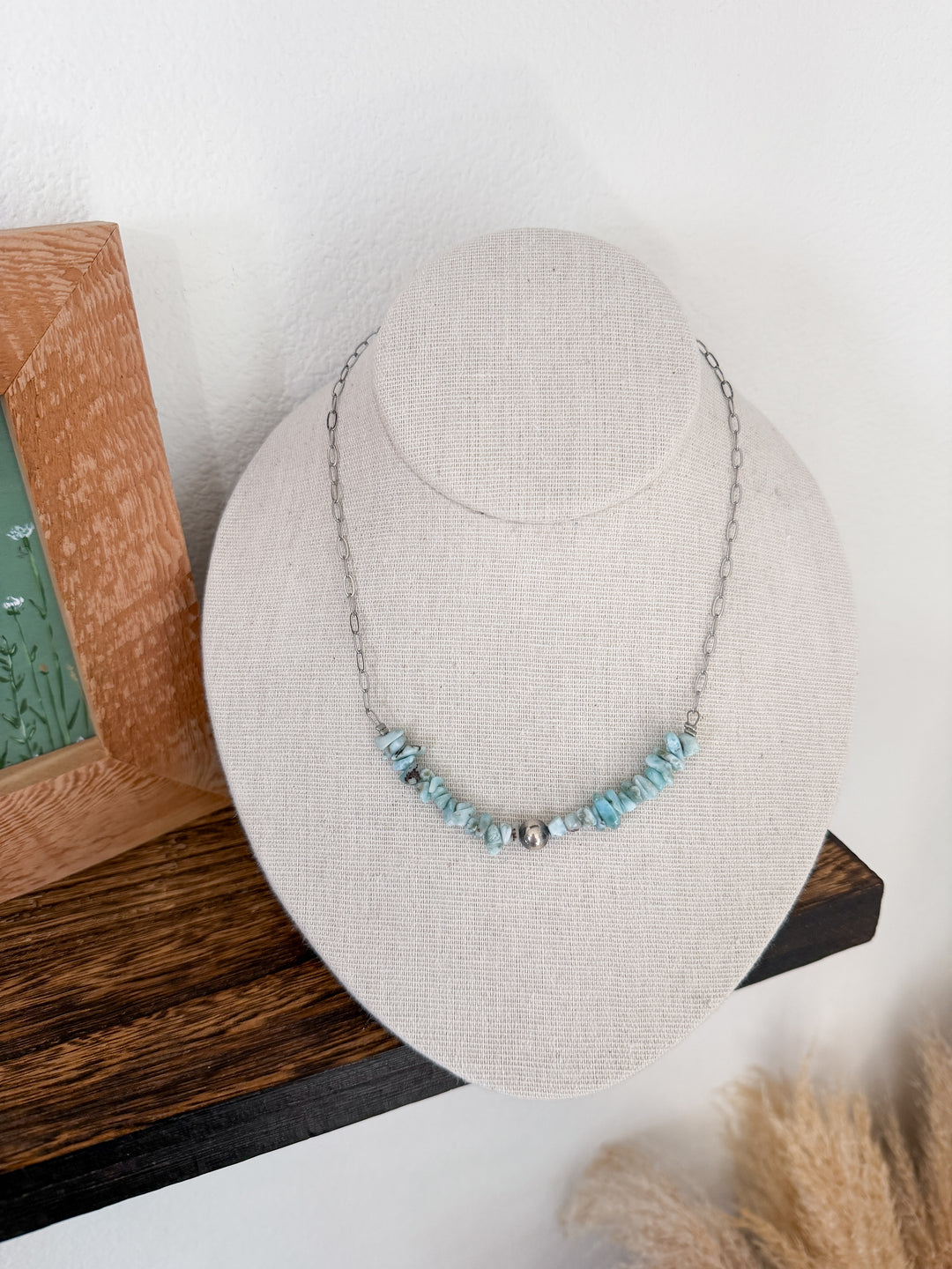 Blue Mesa Larimar Necklace