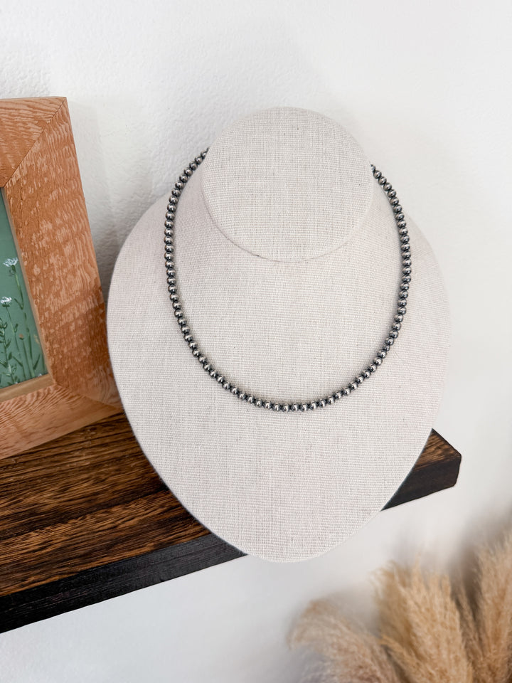 Stevie 16" Sterling Silver Necklace