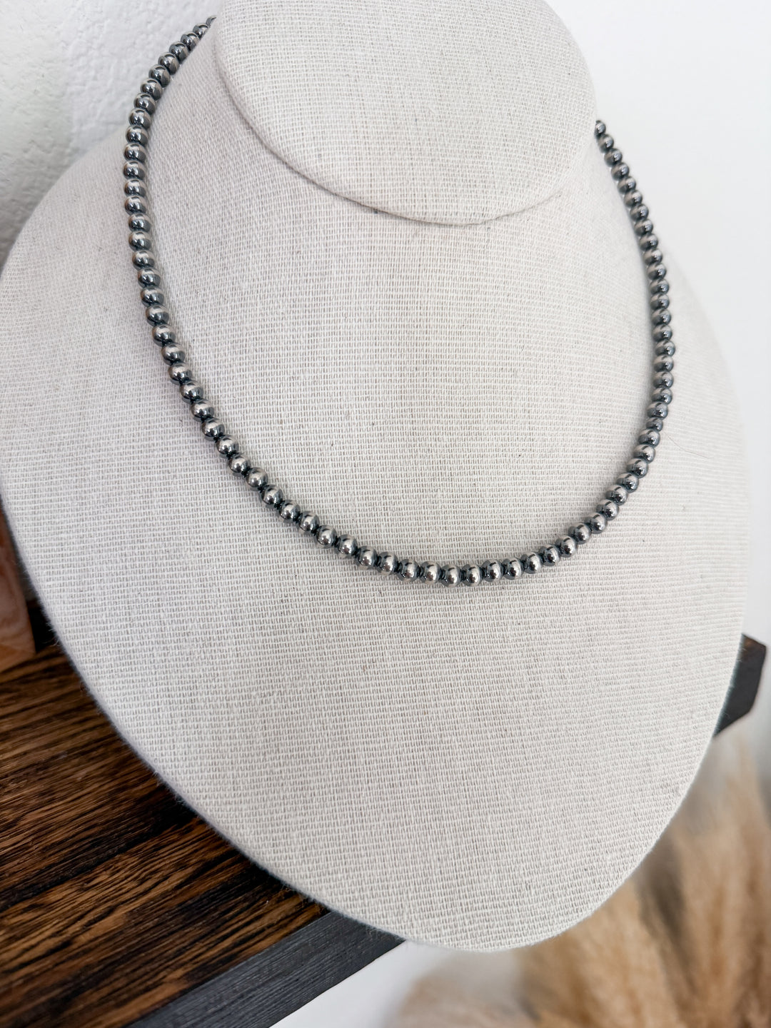 Stevie 16" Sterling Silver Necklace