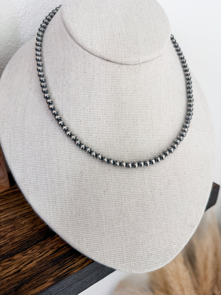 Stevie 16" Sterling Silver Necklace