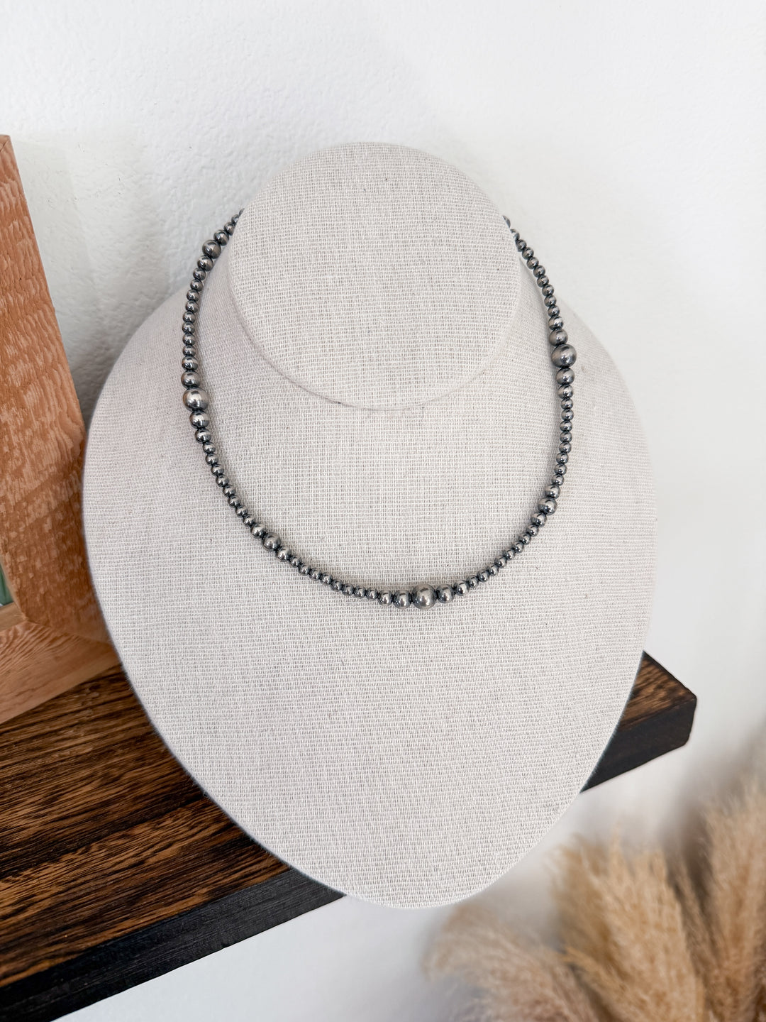 Lottie 15" Sterling Silver Necklace