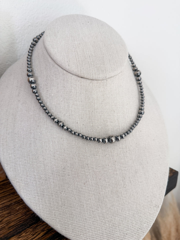 Lottie 15" Sterling Silver Necklace