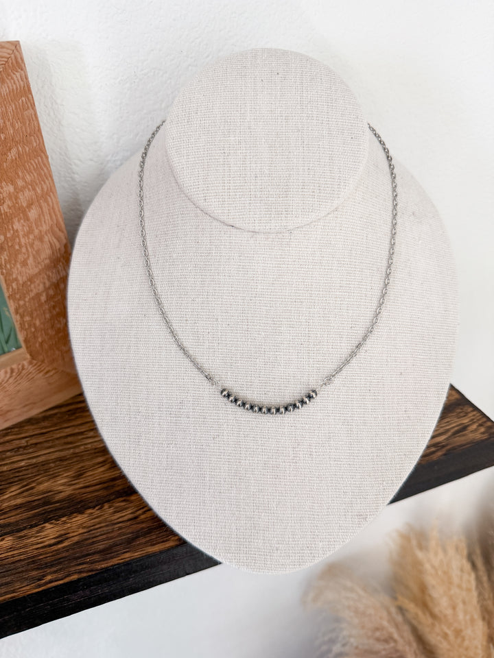 Spring Creek Sterling Silver Necklace