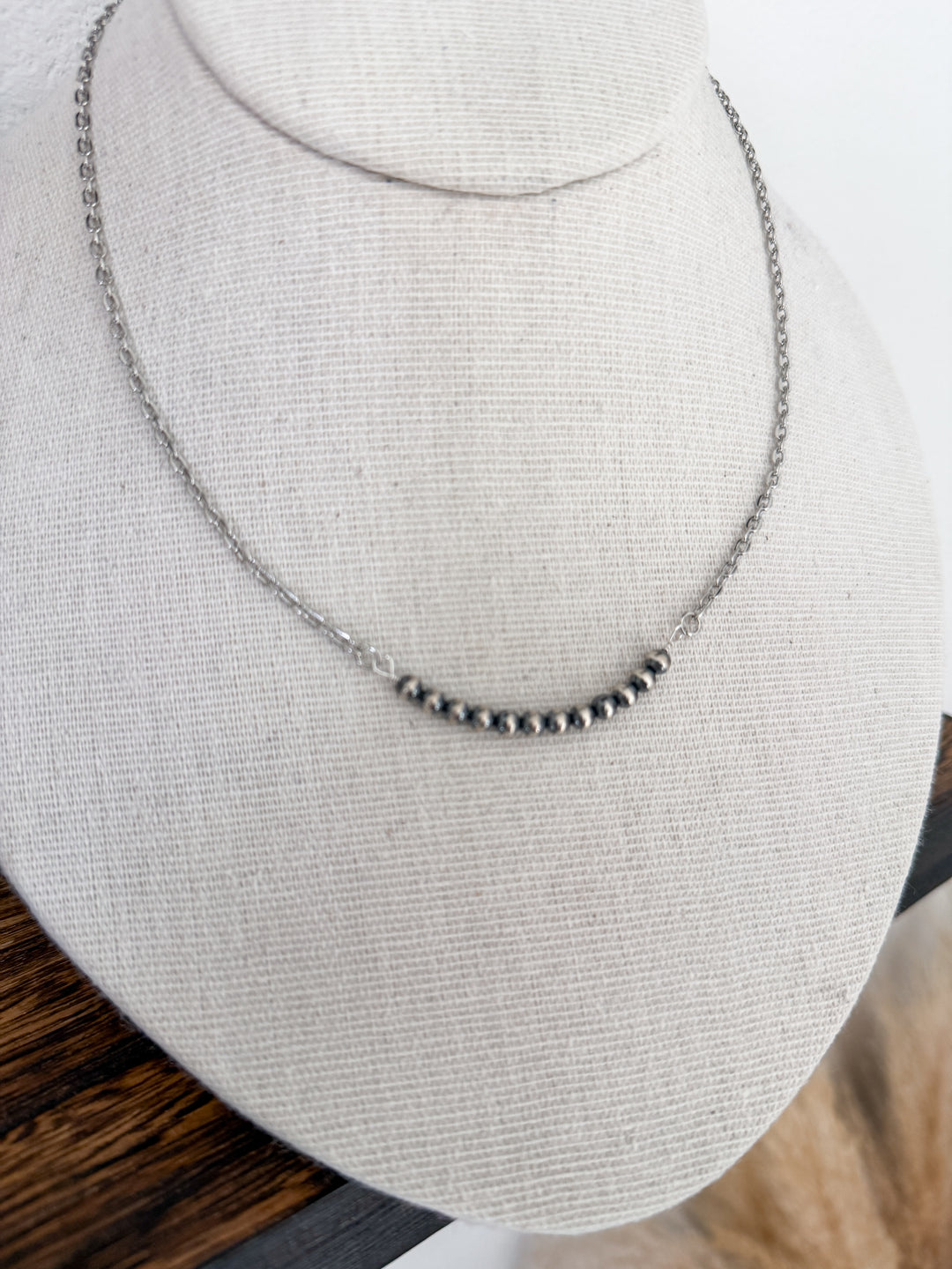 Spring Creek Sterling Silver Necklace