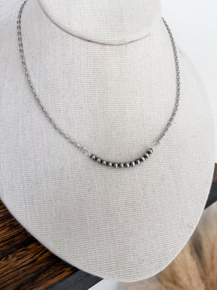 Spring Creek Sterling Silver Necklace