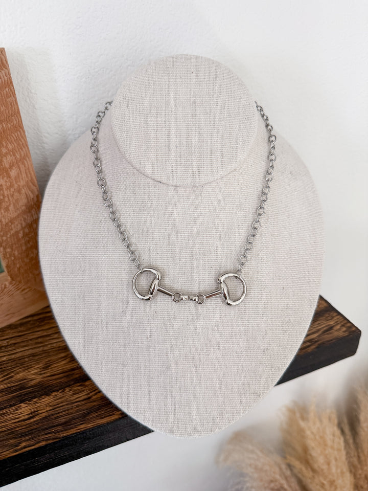 Snaffle Bit Necklace
