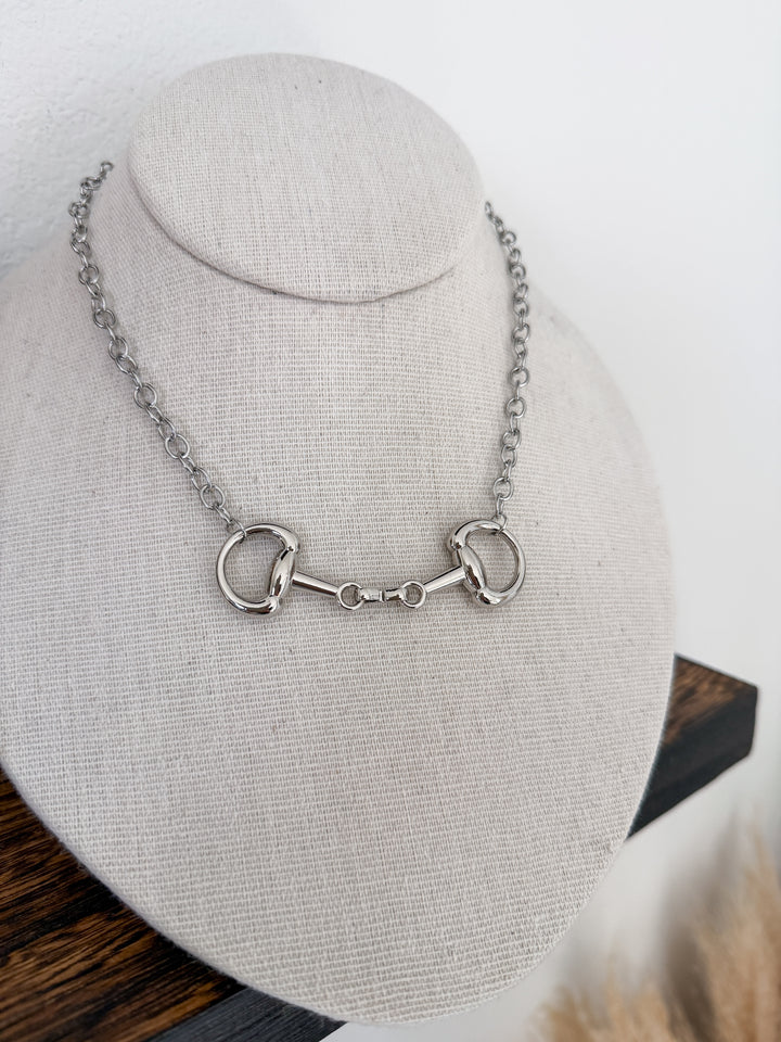 Snaffle Bit Necklace