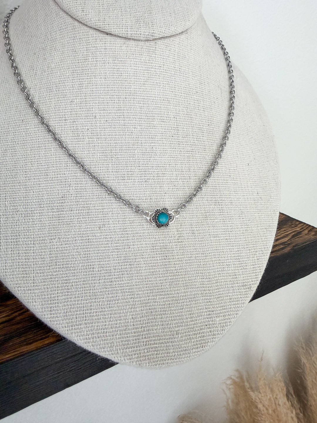 Sagebrush Turquoise Necklace