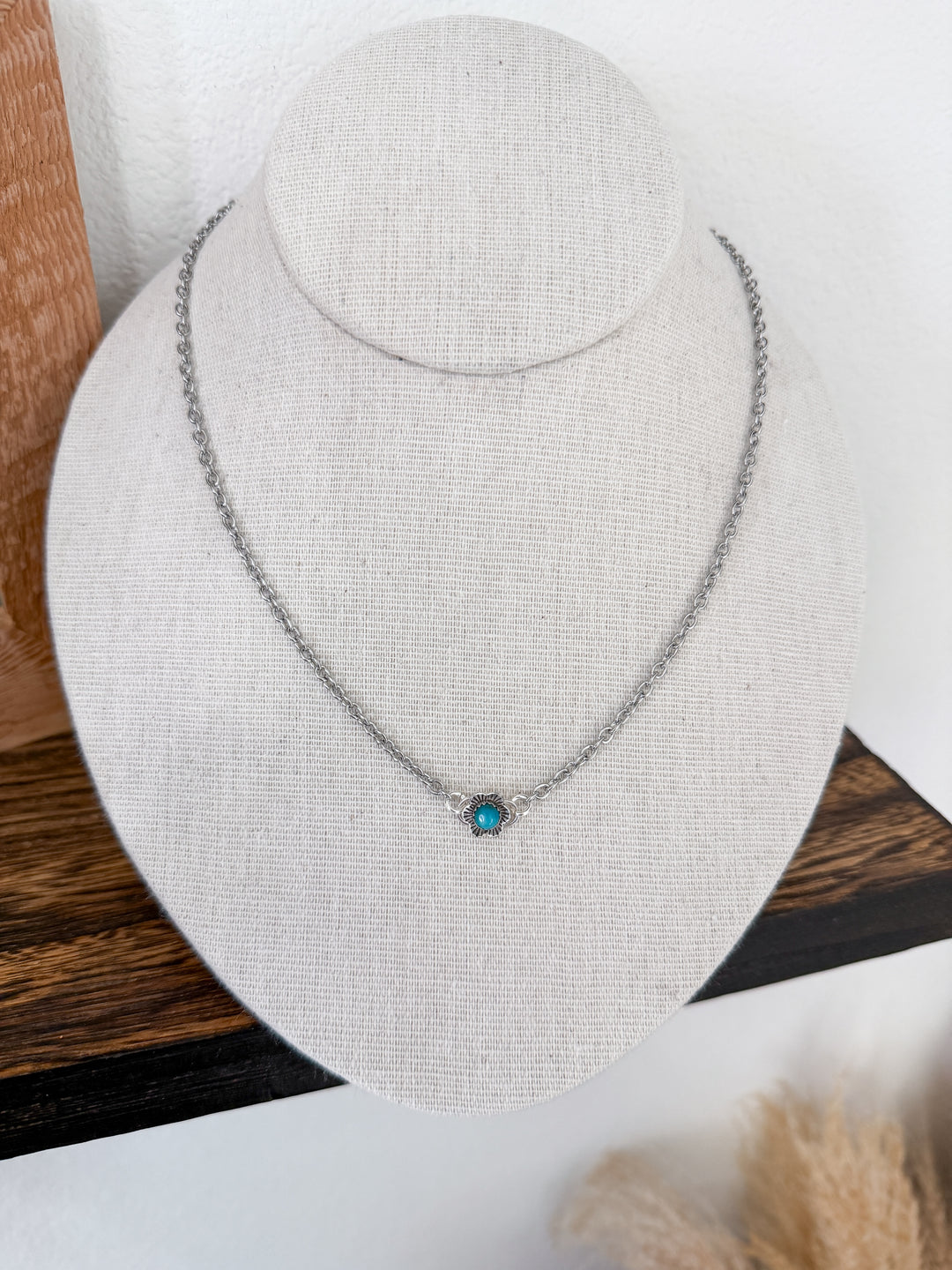 Sagebrush Turquoise Necklace