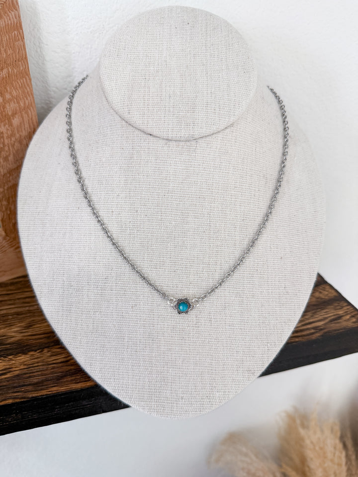 Sagebrush Turquoise Necklace