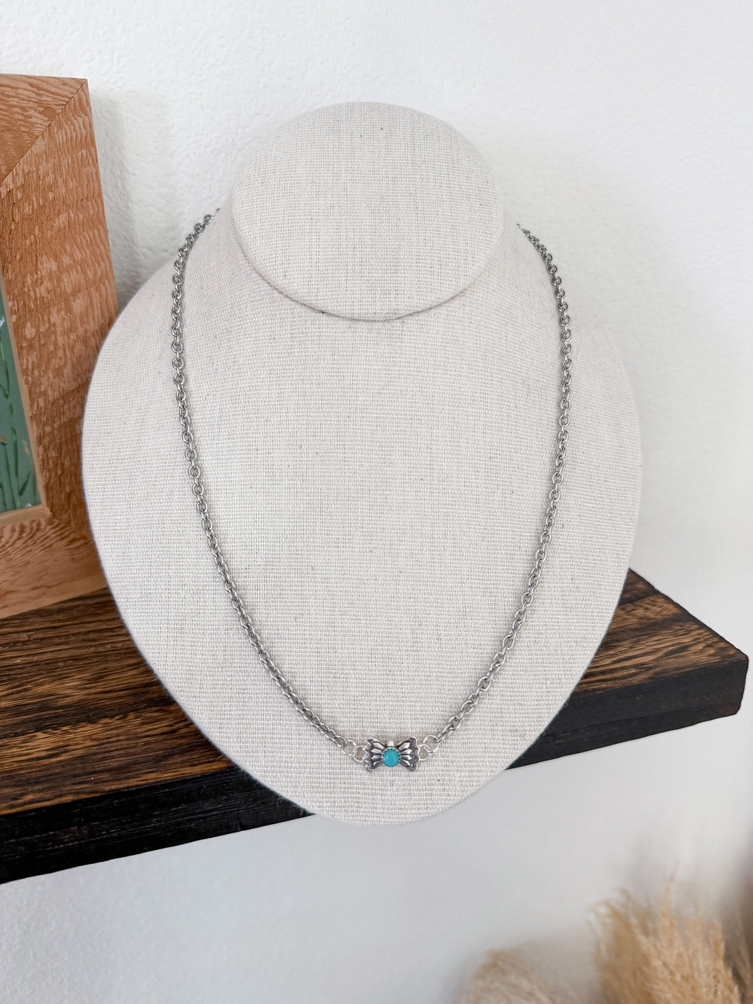 Mesa Turquoise Butterfly Necklace