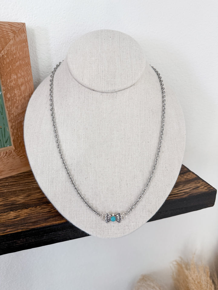 Mesa Turquoise Butterfly Necklace