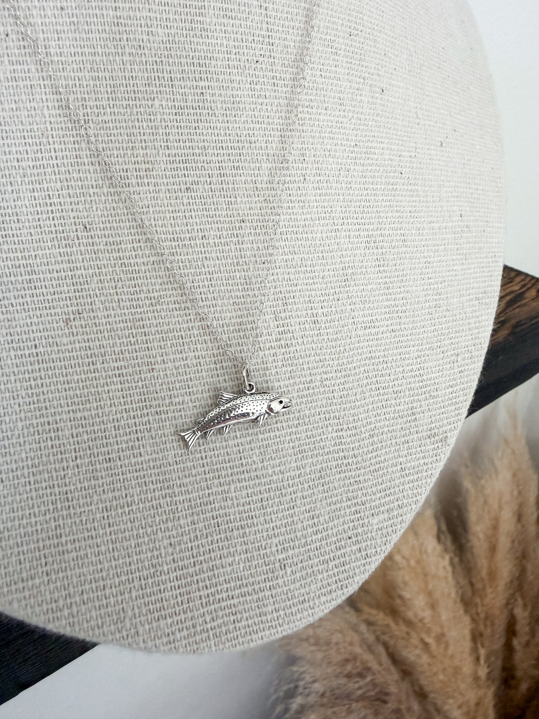 Stillwater Trout Necklace