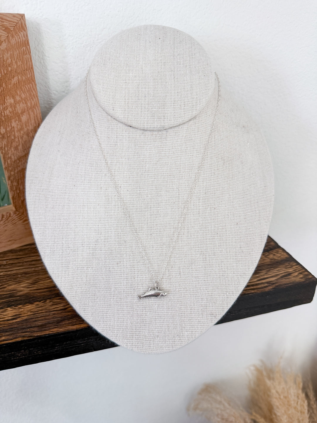 Stillwater Trout Necklace