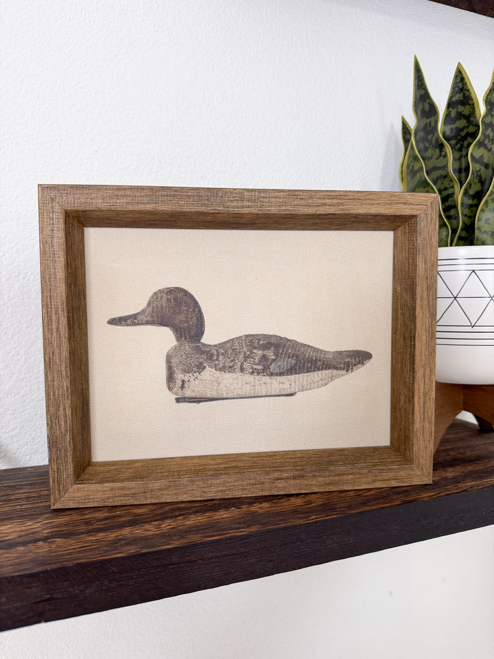 Heritage Decoy Framed Art