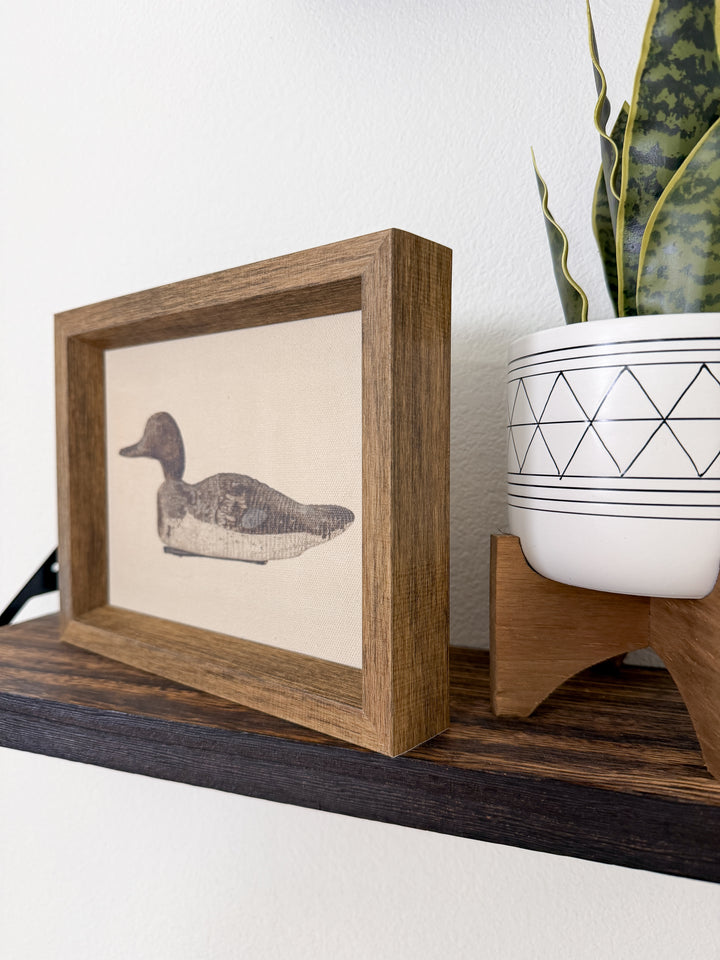 Heritage Decoy Framed Art