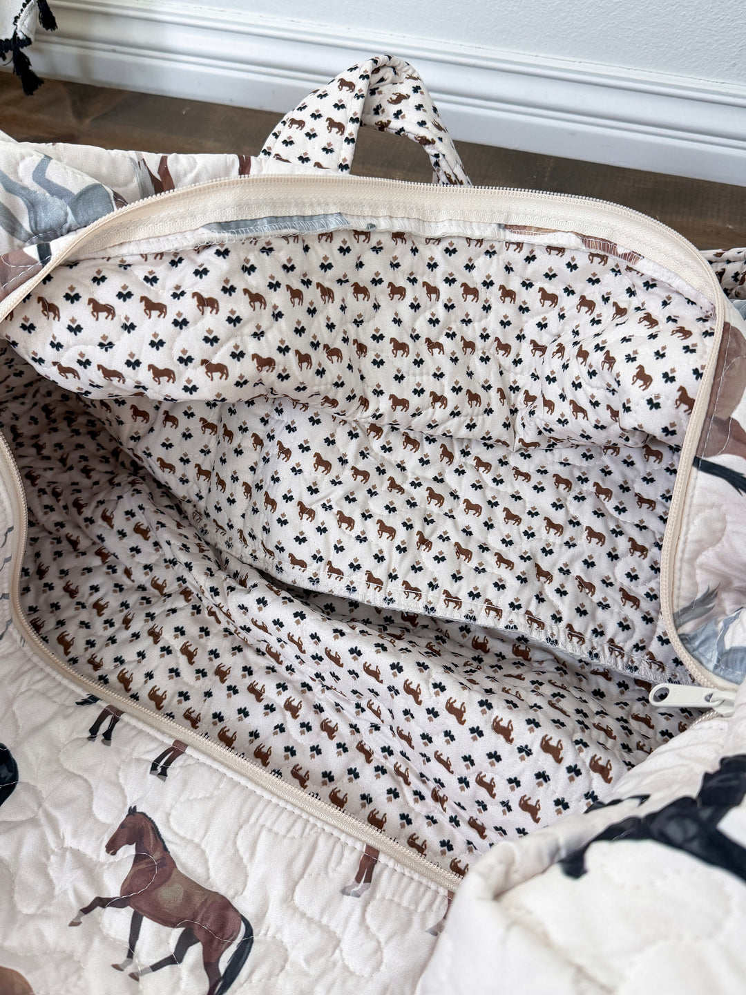 Meadow Herd Duffle Bag