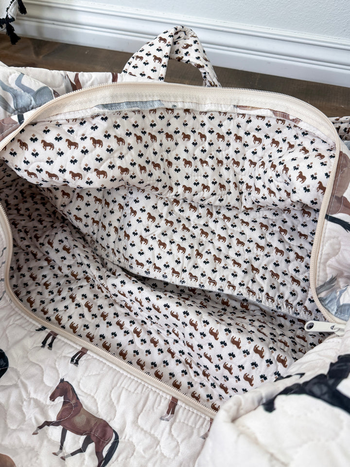 Meadow Herd Duffle Bag