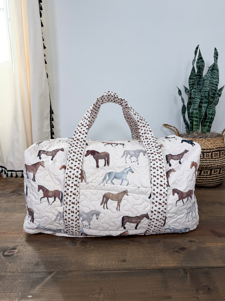 Meadow Herd Duffle Bag