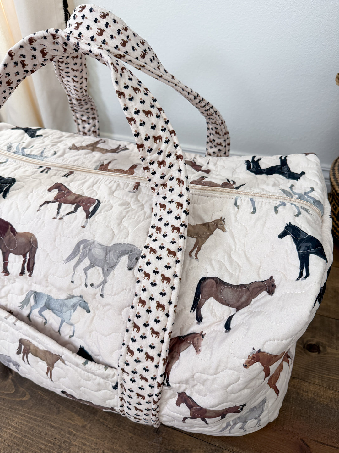 Meadow Herd Duffle Bag