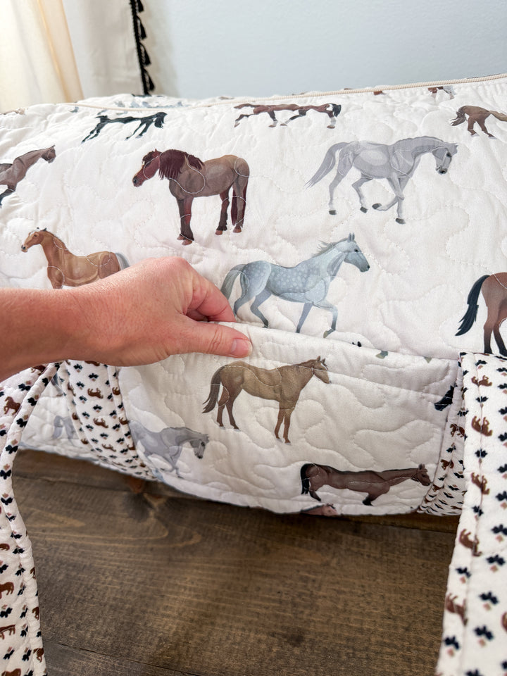 Meadow Herd Duffle Bag