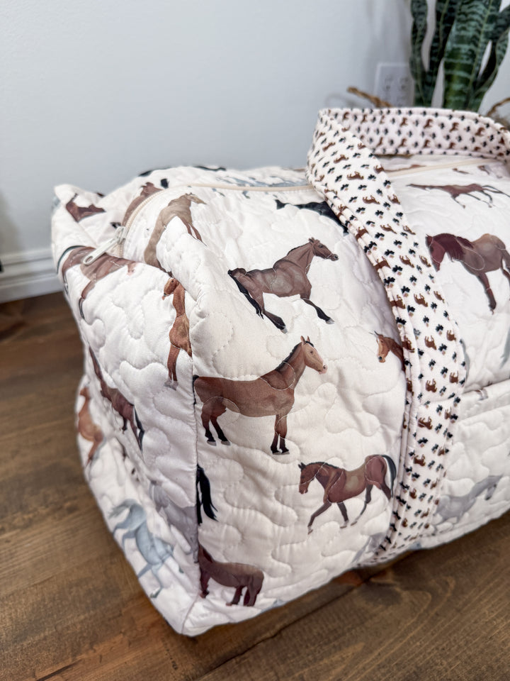Meadow Herd Duffle Bag