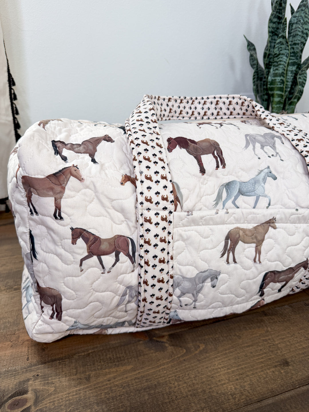 Meadow Herd Duffle Bag