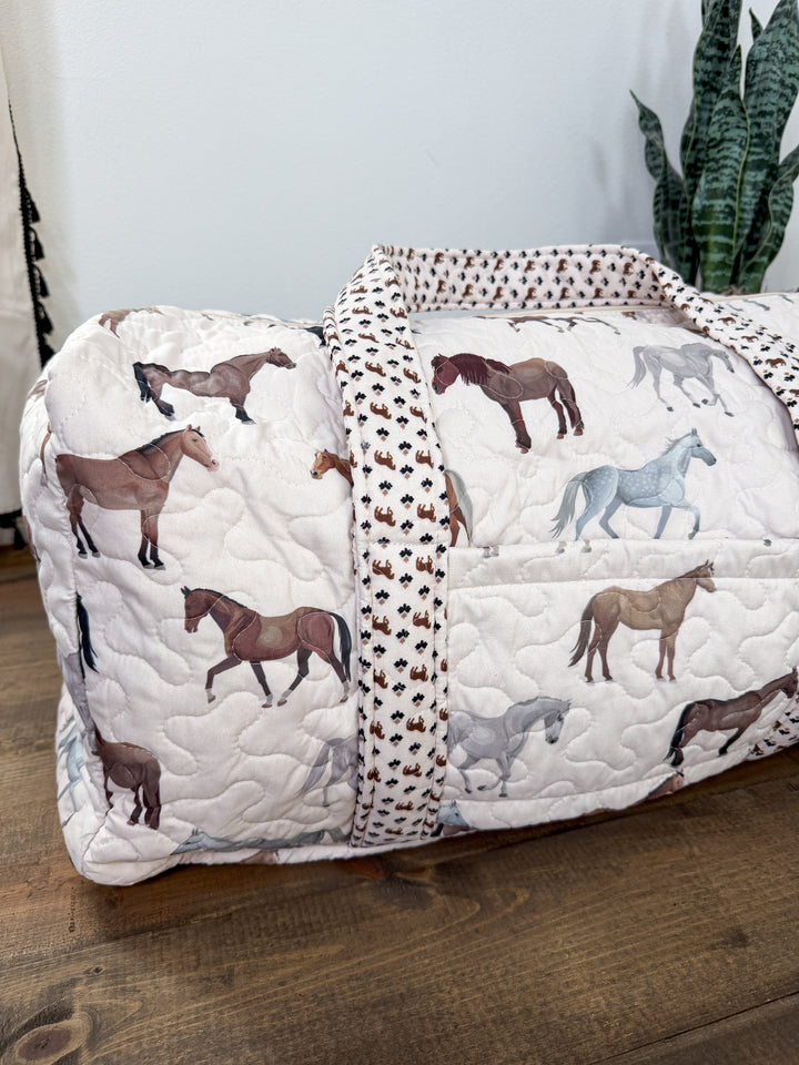 Meadow Herd Duffle Bag