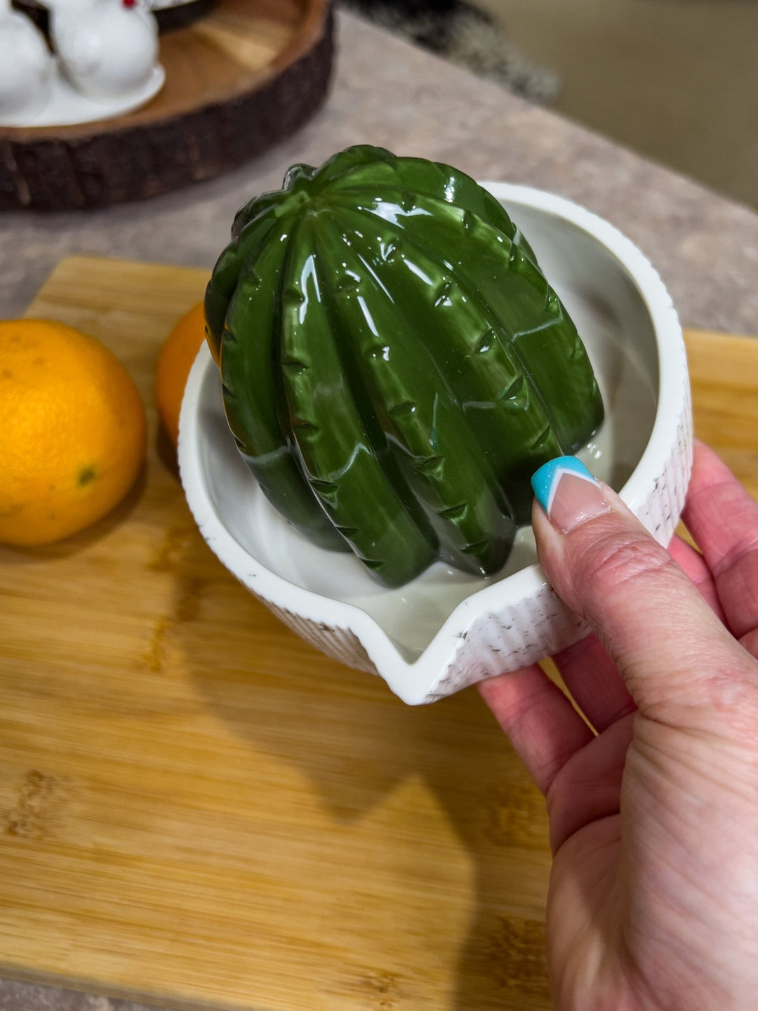 Ceramic Cactus Juicer - Lunabelle West