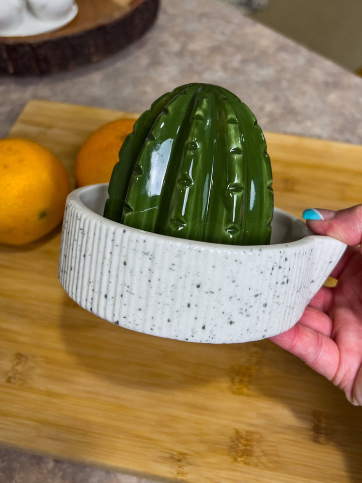 Ceramic Cactus Juicer - Lunabelle West