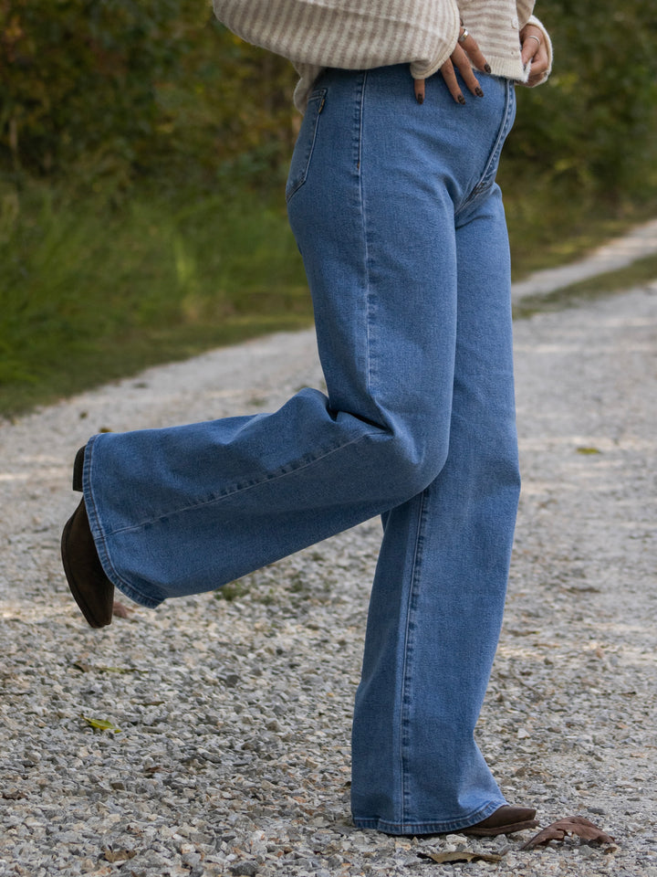 Ridgeline Wide Leg Jeans