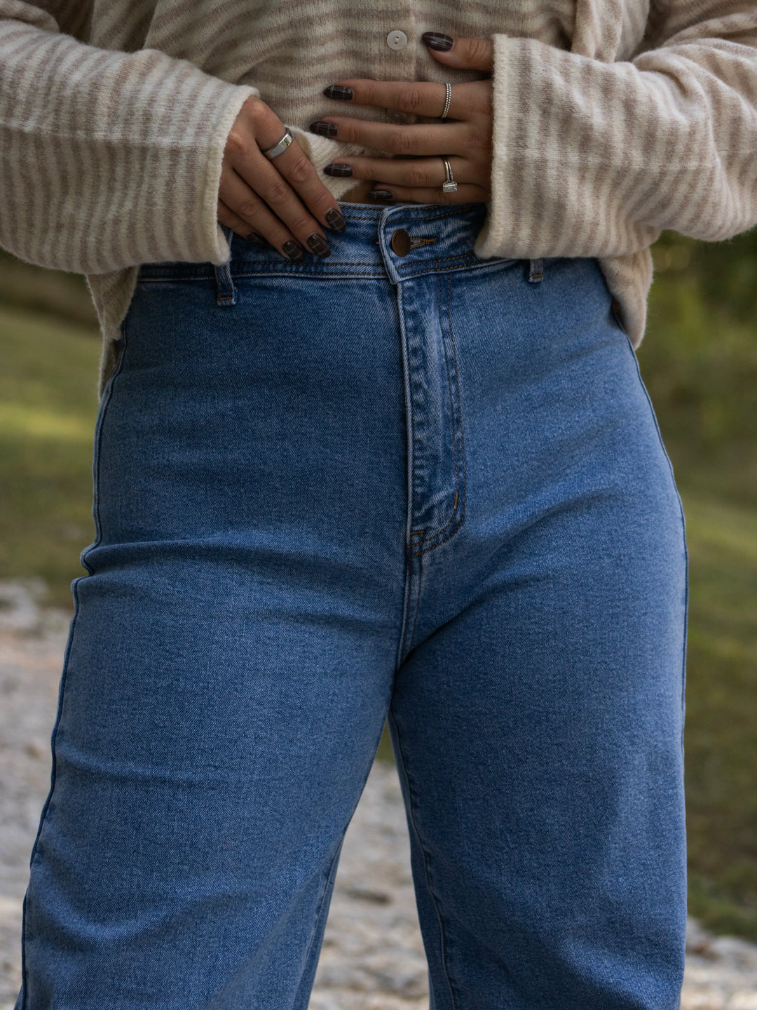 Ridgeline Wide Leg Jeans