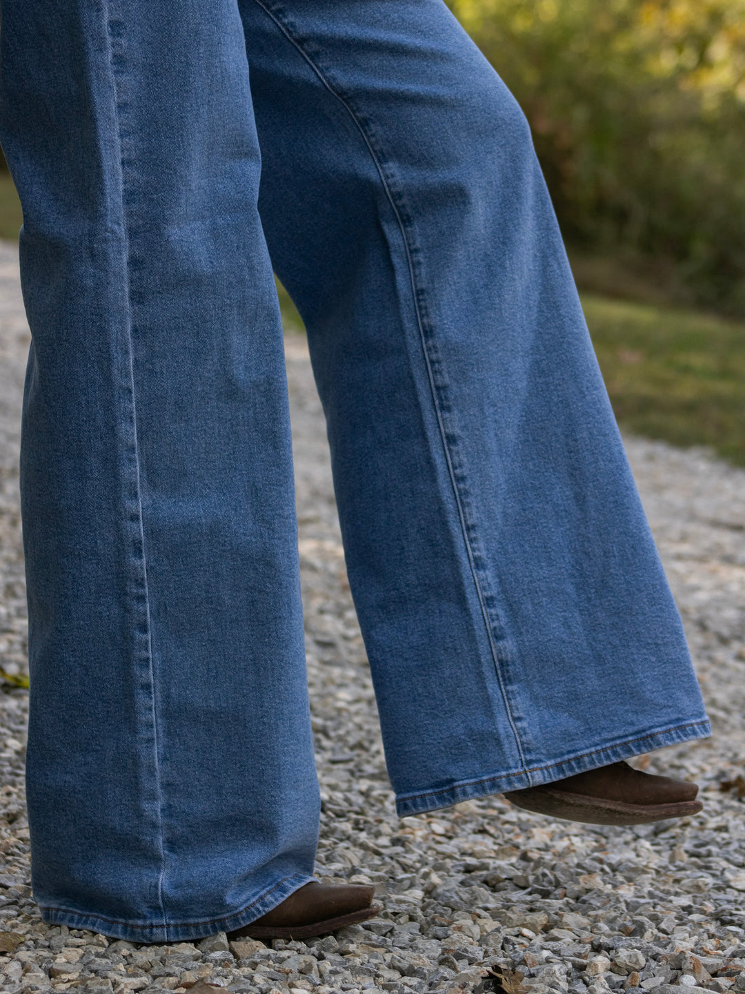 Ridgeline Wide Leg Jeans