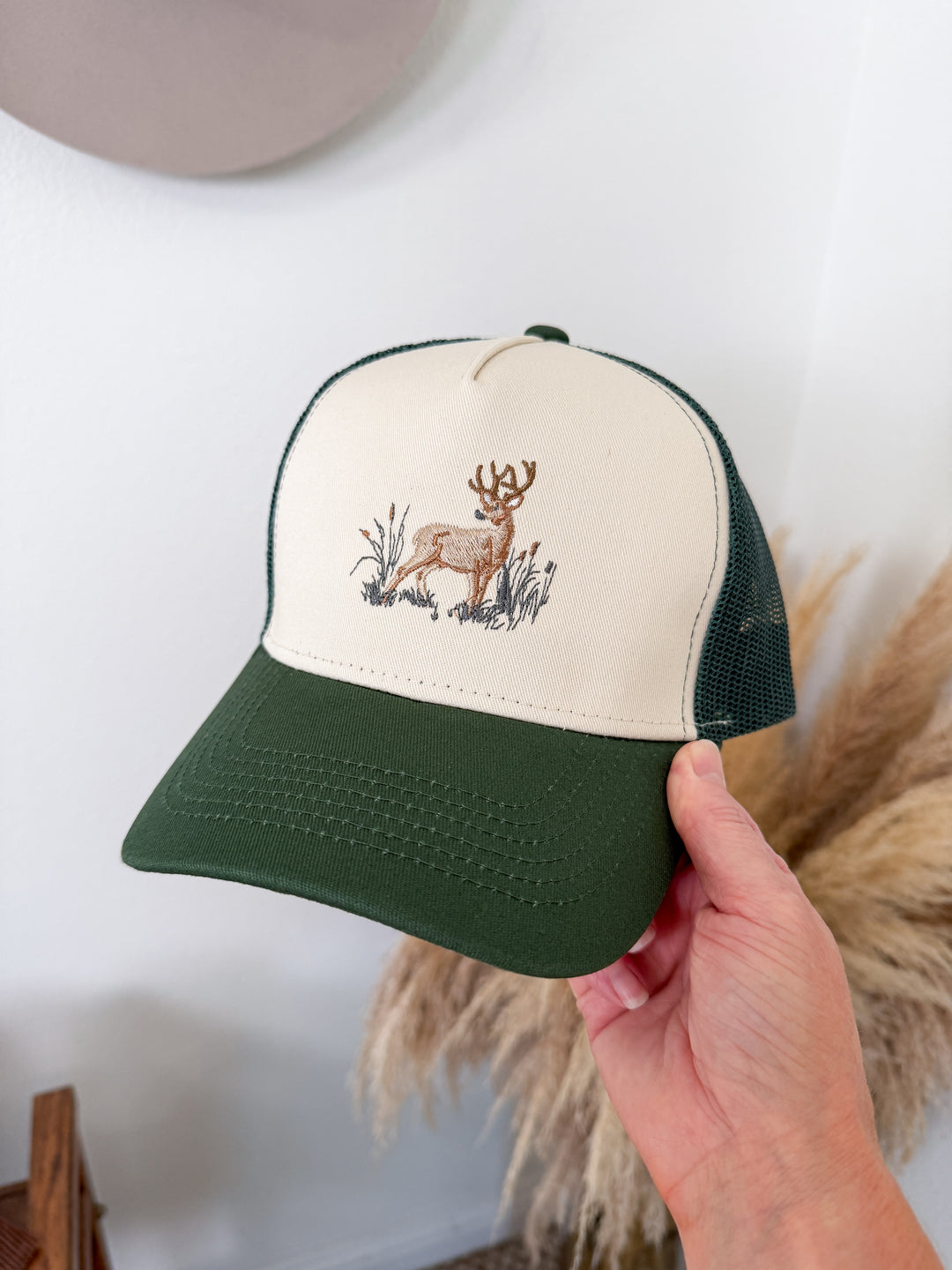 Timberline Buck Trucker Hat