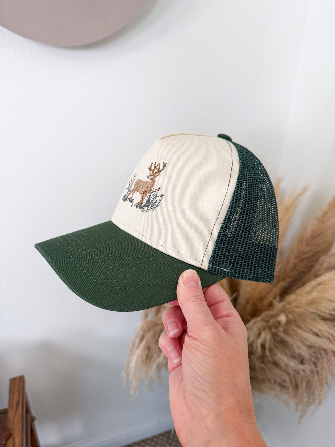 Timberline Buck Trucker Hat
