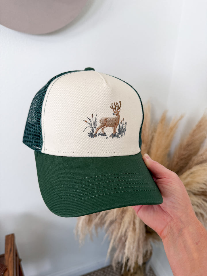 Timberline Buck Trucker Hat