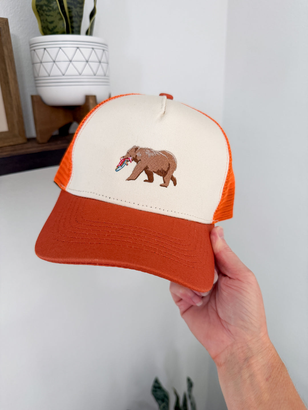Creekside Catch Trucker Hat